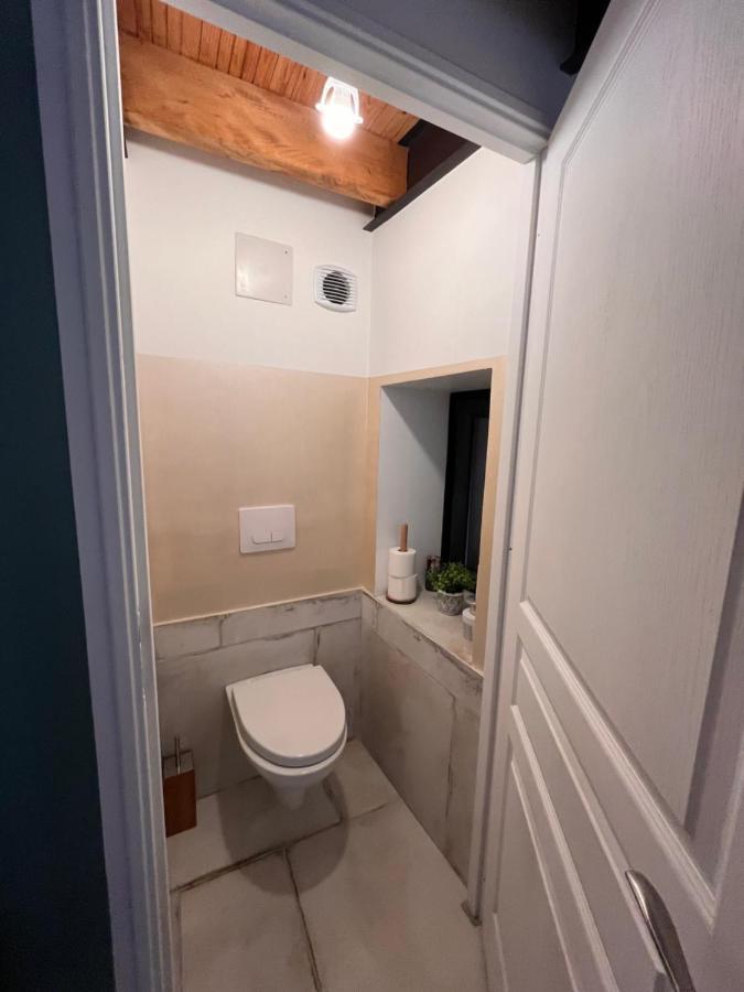 오빌레 Le Nid D'Isa B&B 외부 사진